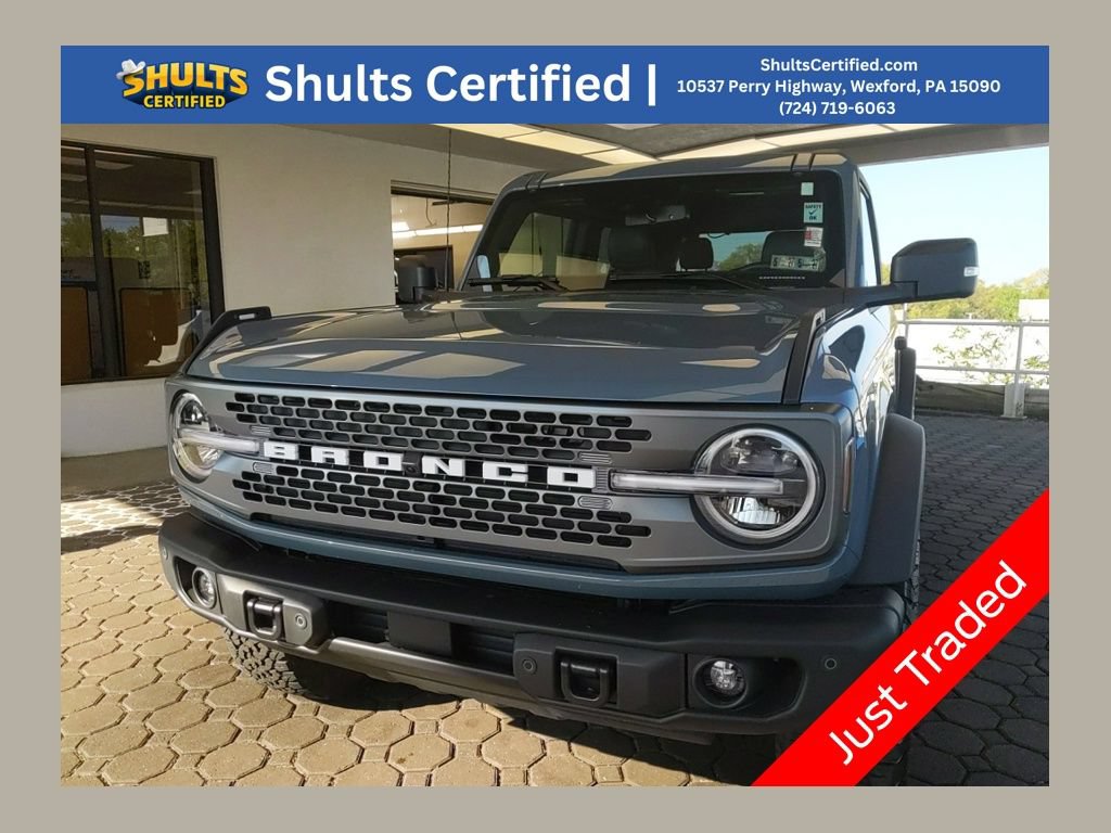 Certified 2025 Ford Bronco Badlands