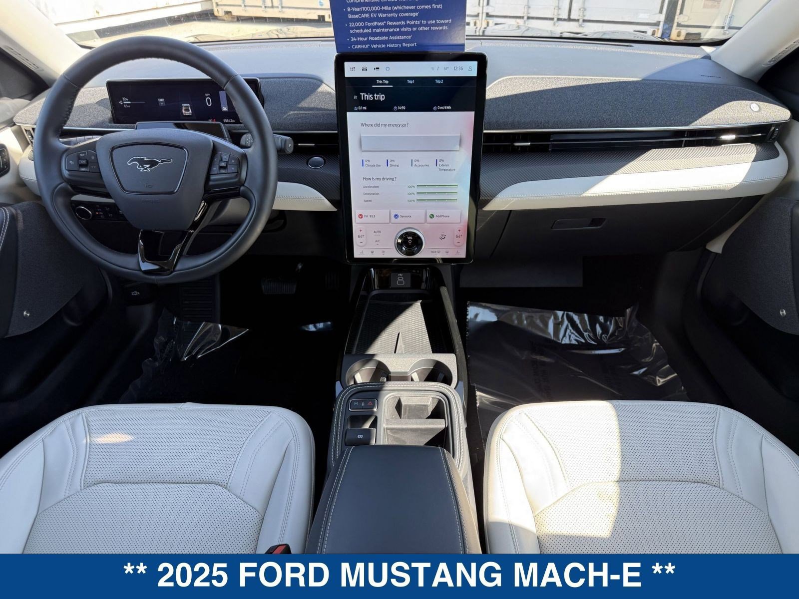 Certified 2025 Ford Mustang Mach-E Premium image 16