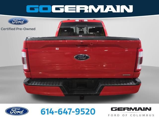 Certified 2023 Ford F150 Lariat w/ Equipment Group 502A High image 4