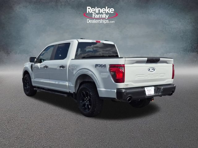 Certified 2024 Ford F150 STX w/ Equipment Group 201A FX4 AWD/4WD image 8