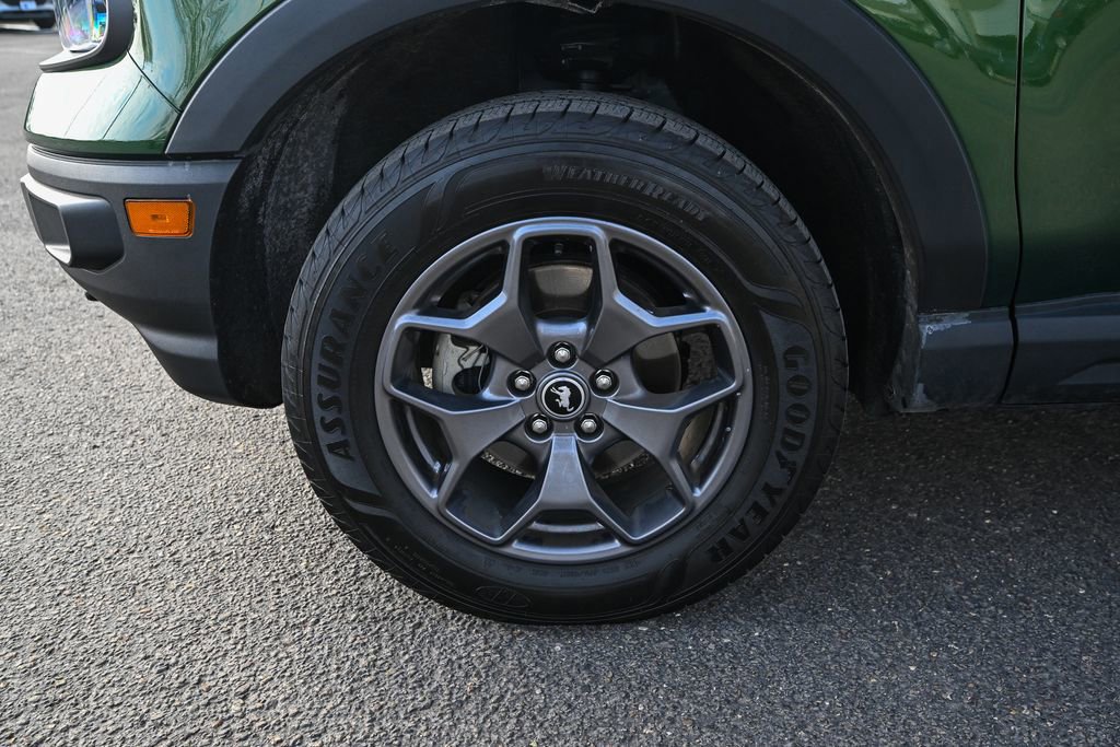 Certified 2023 Ford Bronco Sport Badlands w/ Premium Package image 17