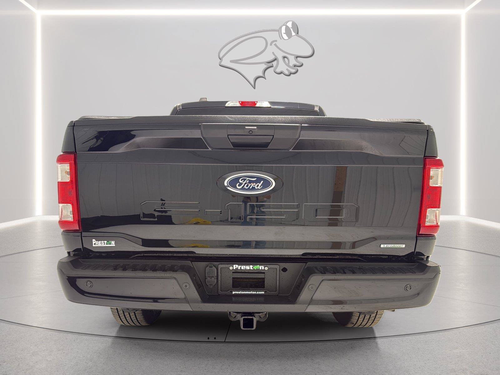 Certified 2022 Ford F150 XL w/ STX Appearance Package RWD image 10