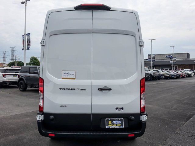 Certified 2026 Ford Transit 250 148 High Roof AWD w/ Load Area Protection Package image 8