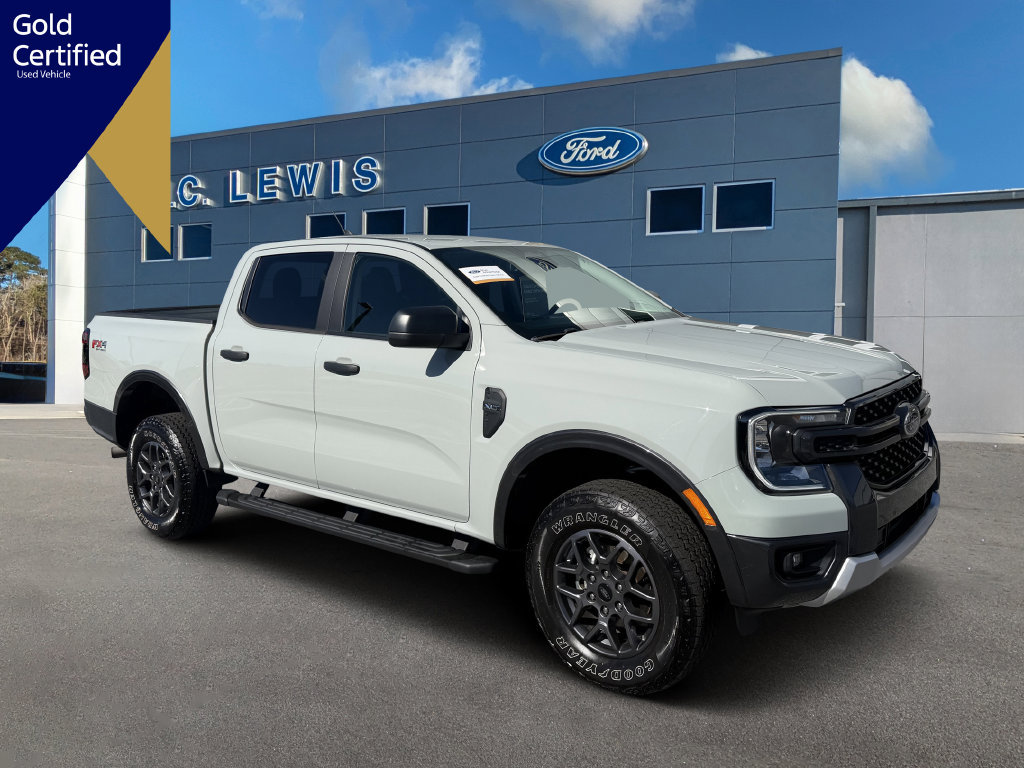 Certified 2024 Ford Ranger XLT w/ FX4 Off-Road Package