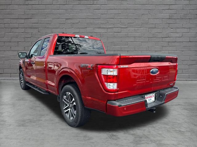 Certified 2023 Ford F150 XL w/ STX Appearance Package RWD image 6