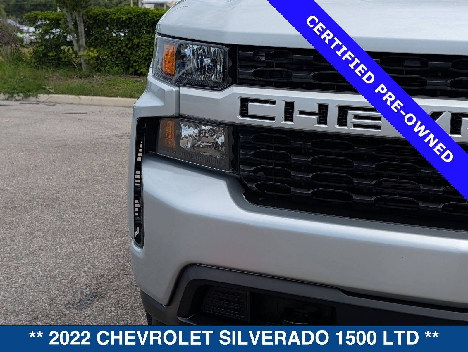 Used 2022 Chevrolet Silverado 1500 Custom w/ Rally Edition AWD/4WD image 10