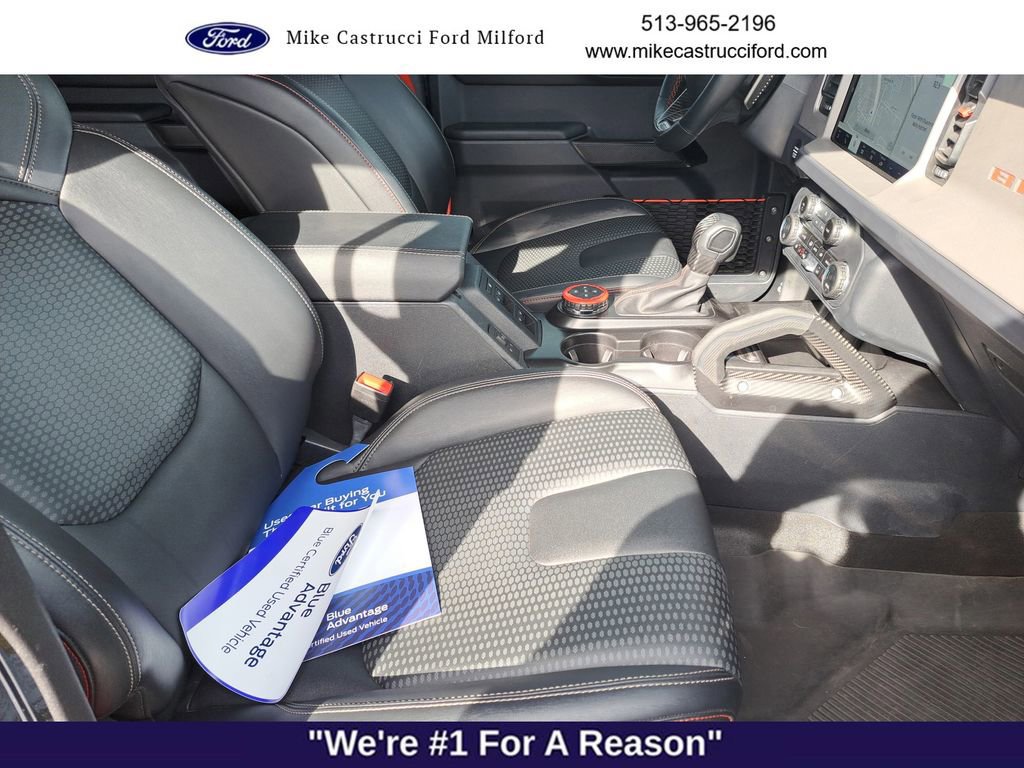 Certified 2023 Ford Bronco Raptor image 26