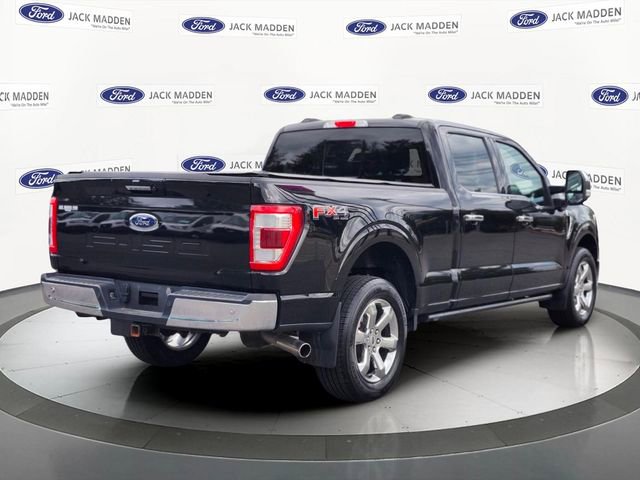 Certified 2023 Ford F150 Lariat w/ Equipment Group 502A High AWD/4WD image 5