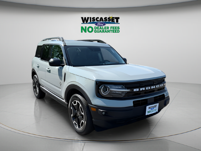 Certified 2023 Ford Bronco Sport Outer Banks w/ Tech Package