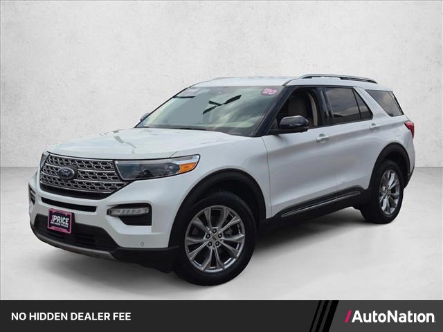 Certified 2020 Ford Explorer Limited