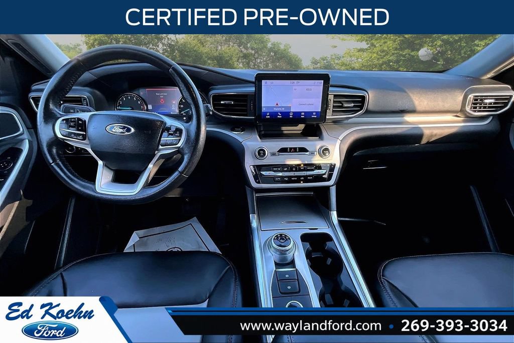 Certified 2023 Ford Explorer XLT w/ Equipment Group 202A AWD/4WD image 15