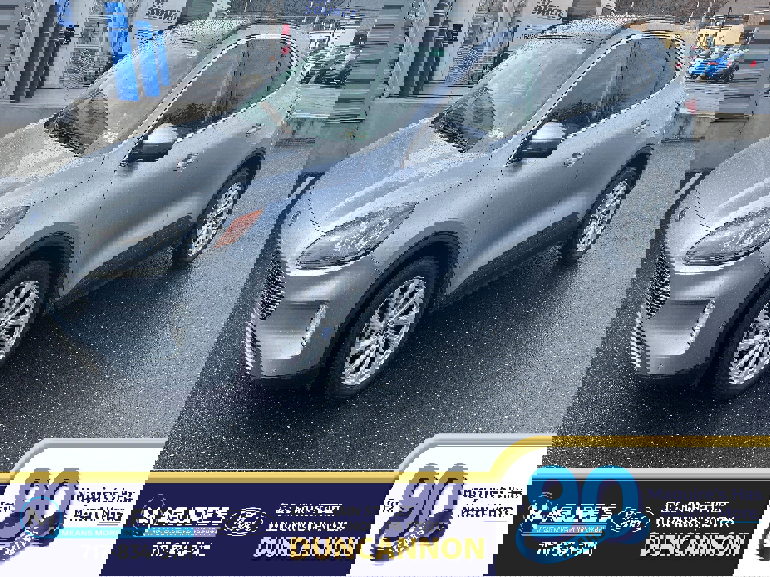 Certified 2022 Ford Escape Titanium w/ Titanium Elite Package image 1