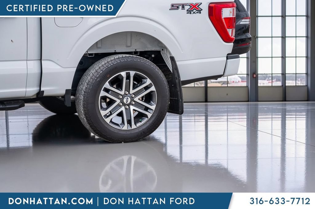Certified 2023 Ford F150 XL w/ STX Appearance Package AWD/4WD image 35