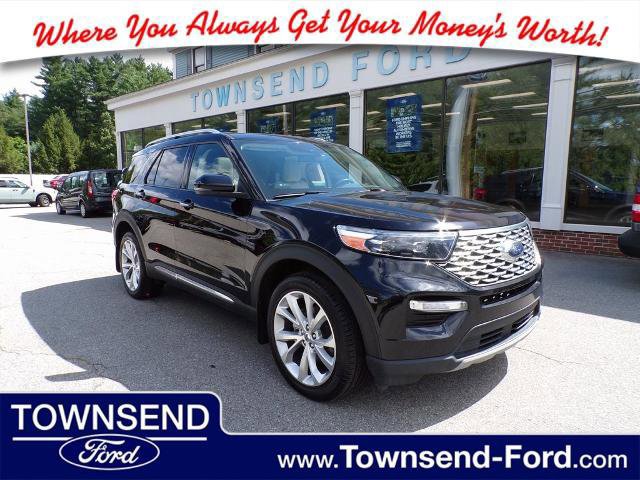 Certified 2022 Ford Explorer Platinum w/ Technology Package image 7