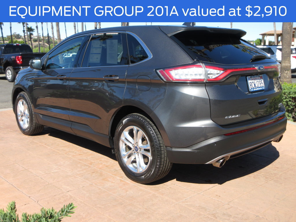 Certified 2018 Ford Edge SEL w/ Equipment Group 201A FWD image 2