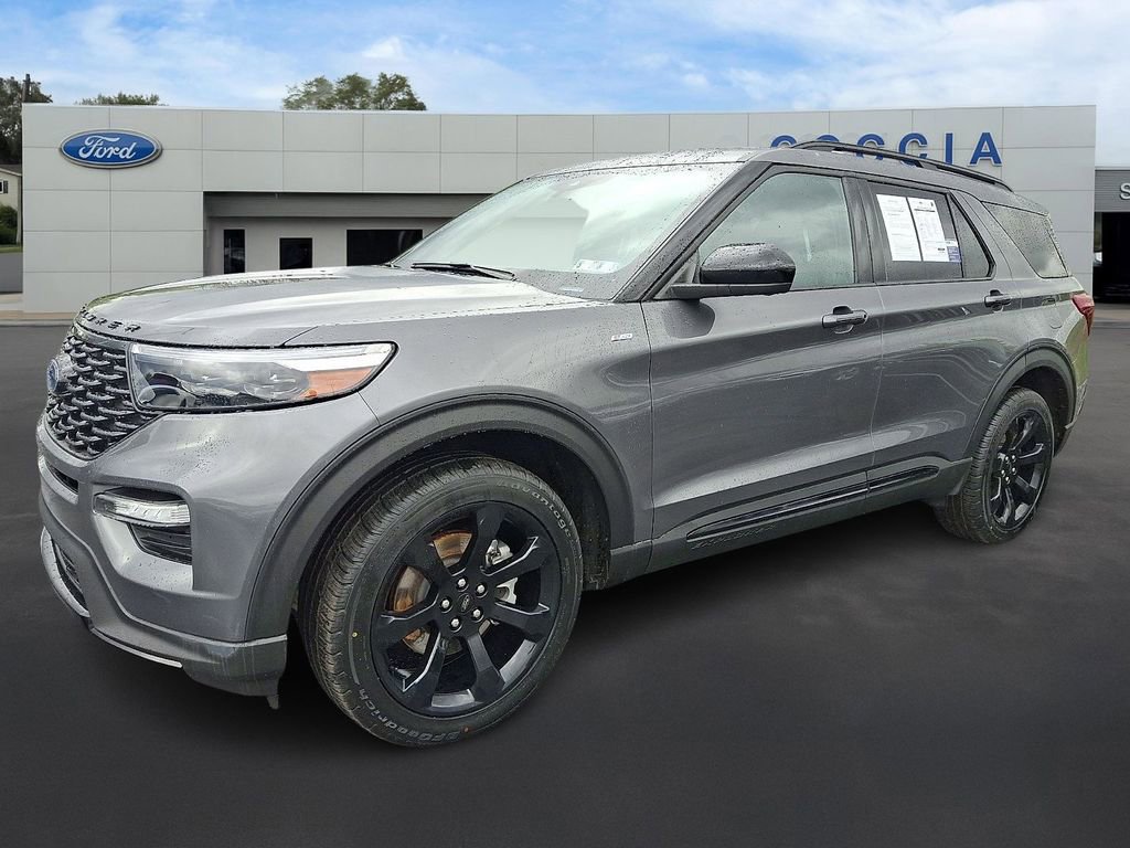 Certified 2023 Ford Explorer ST-Line w/ Class IV Trailer Tow Package