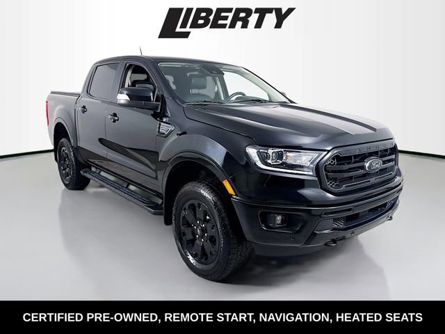 Certified 2022 Ford Ranger Lariat w/ Equipment Group 501A High image 7