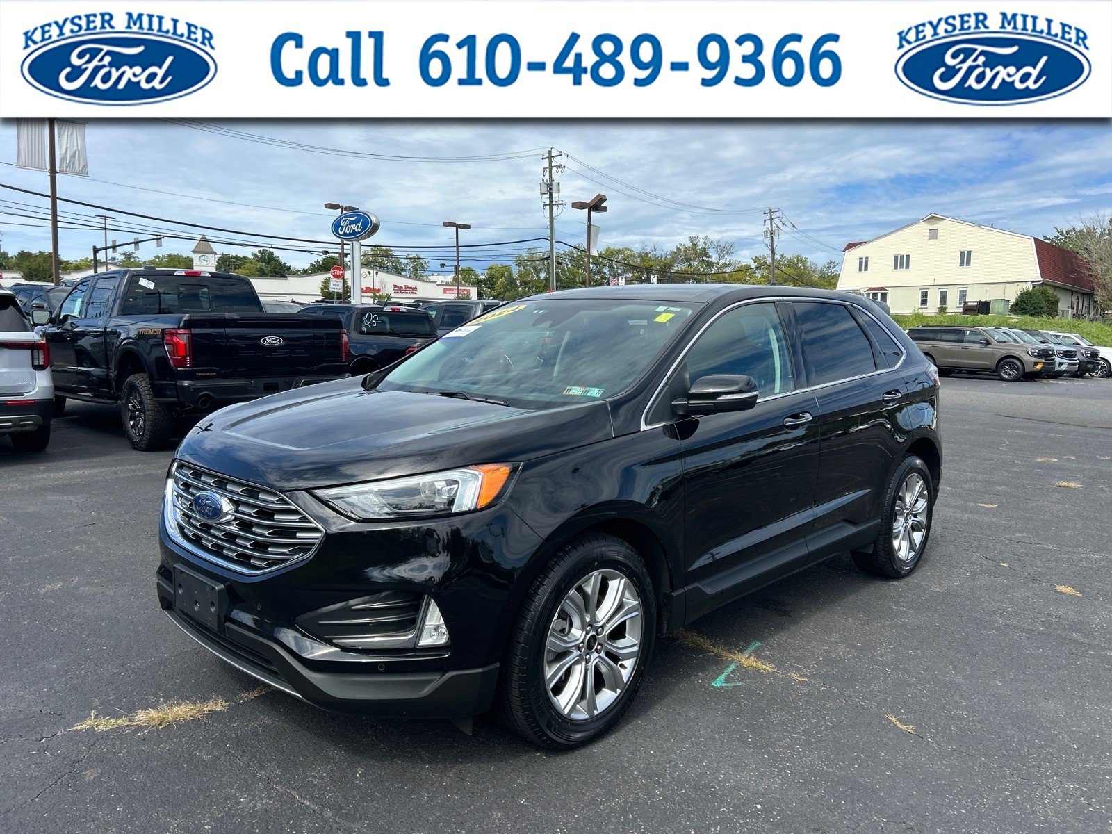 Certified 2024 Ford Edge Titanium AWD/4WD image 1
