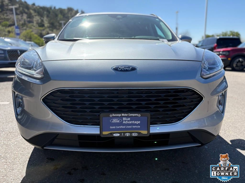 Certified 2021 Ford Escape SEL w/ Class II Trailer Tow Package image 8