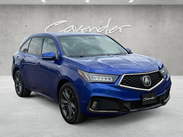 Used 2019 Acura MDX A-Spec AWD/4WD image 2