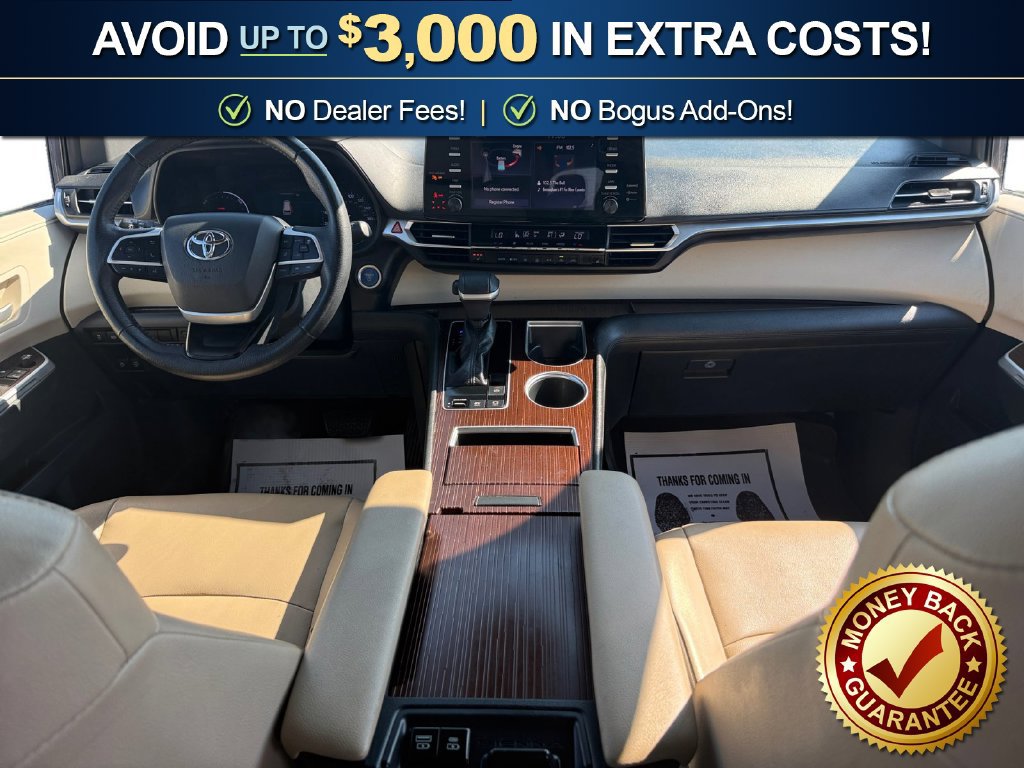 Used 2021 Toyota Sienna XLE FWD image 17