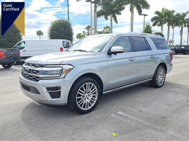 Certified 2023 Ford Expedition Max Platinum