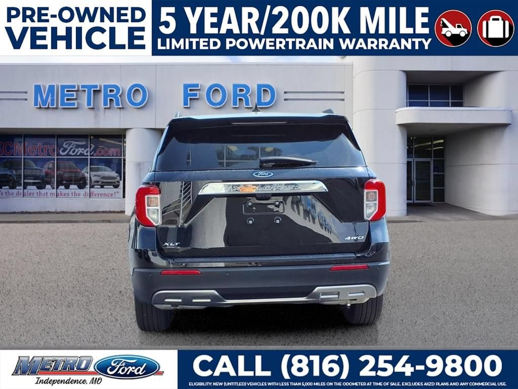 Certified 2023 Ford Explorer XLT w/ Equipment Group 202A AWD/4WD image 4