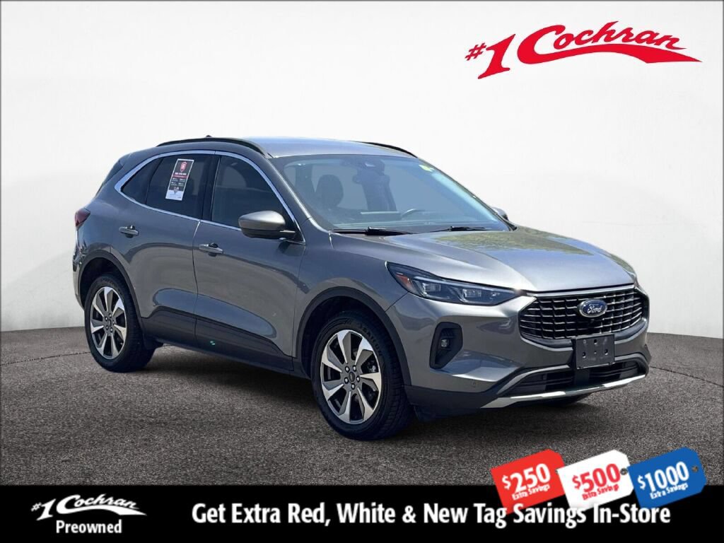 Certified 2024 Ford Escape Platinum