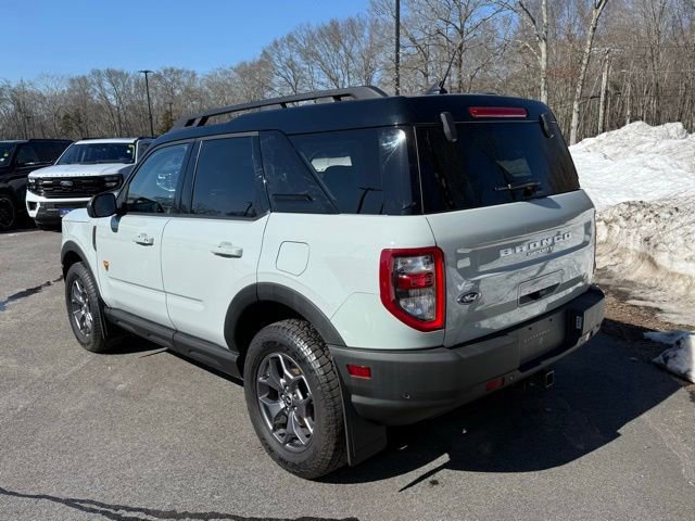 Certified 2024 Ford Bronco Sport Badlands w/ Premium Package image 5