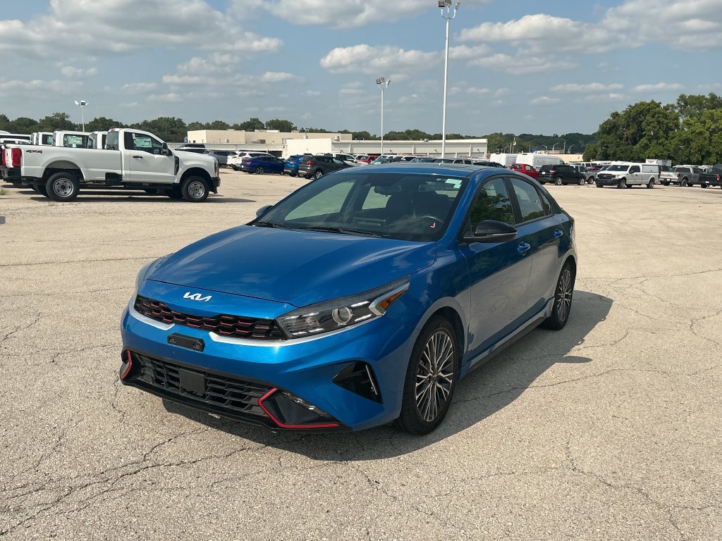 Used 2023 Kia Forte GT-Line w/ GT-Line Premium Package FWD image 1