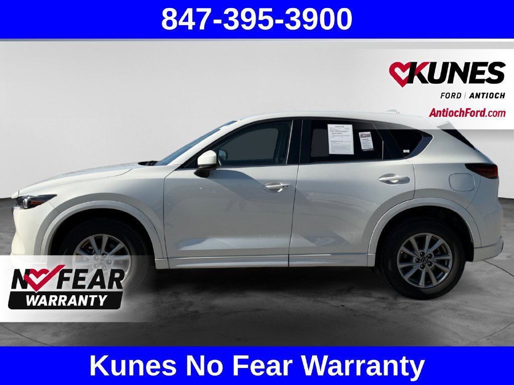 Used 2024 MAZDA CX-5 AWD 2.5 S w/ Select Package image 6
