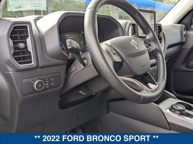 Certified 2022 Ford Bronco Sport Big Bend w/ Convenience Package image 11