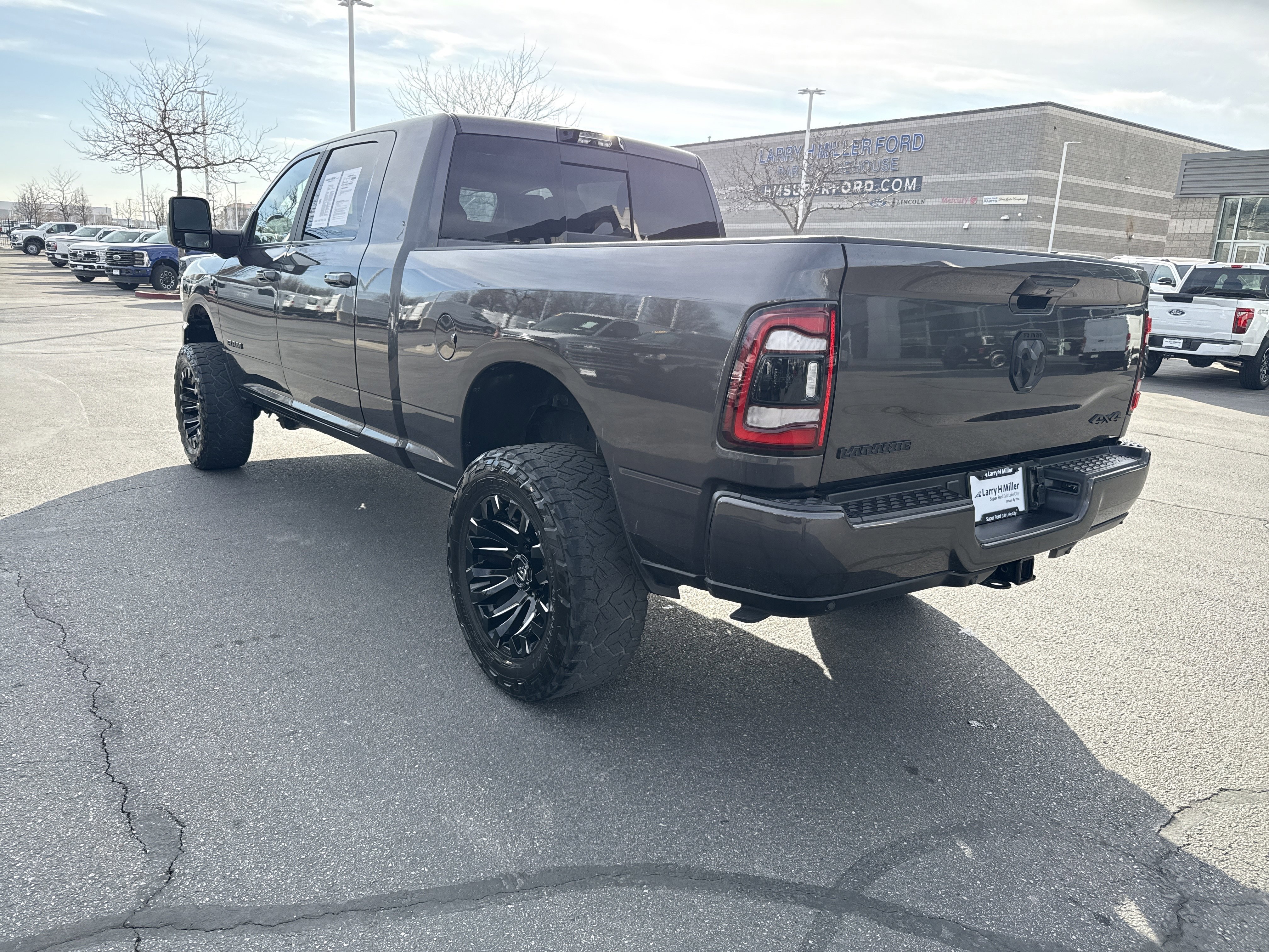 Used 2023 RAM 3500 Laramie image 4
