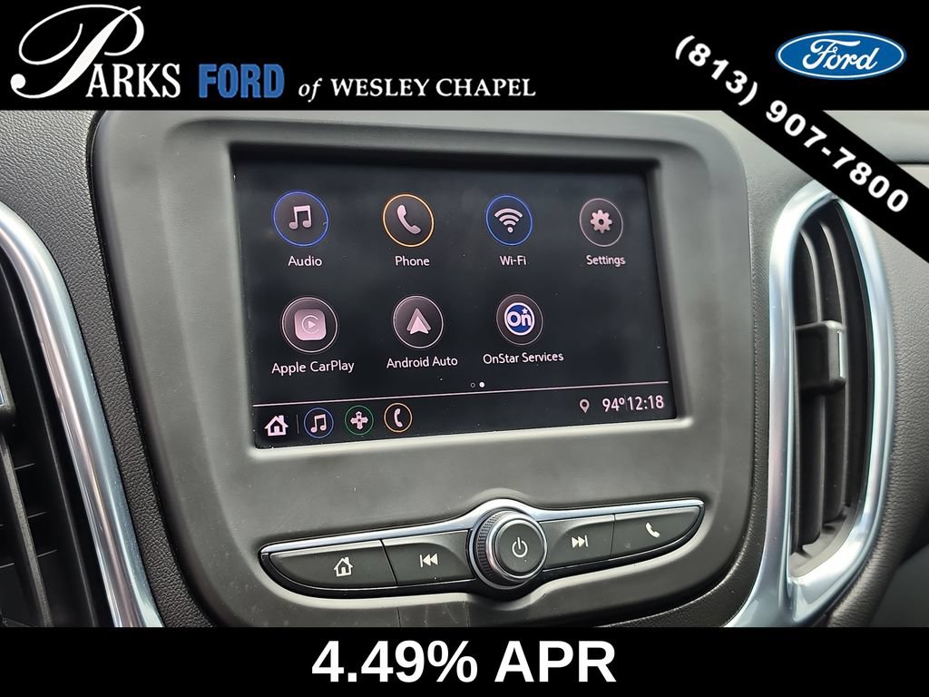 Used 2021 Chevrolet Equinox LT FWD image 22