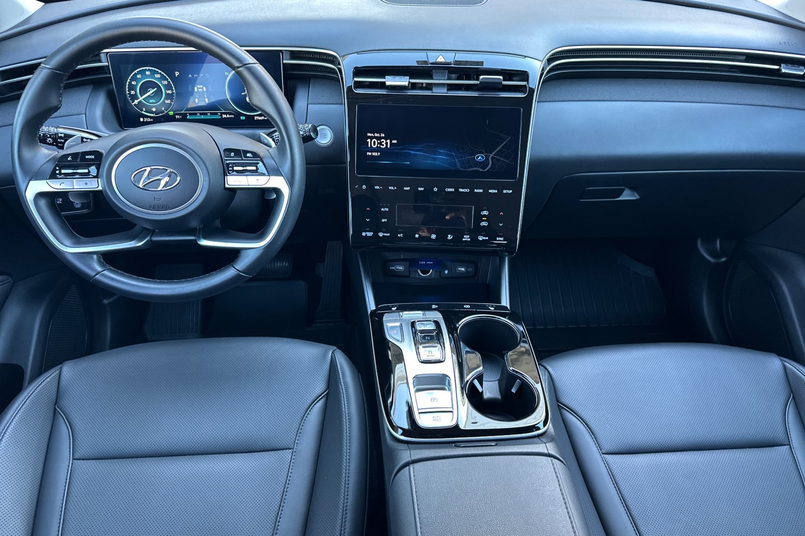 Used 2024 Hyundai Tucson SEL AWD/4WD image 12
