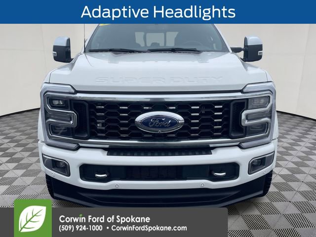 Certified 2024 Ford F450 Platinum w/ Camper Package image 8