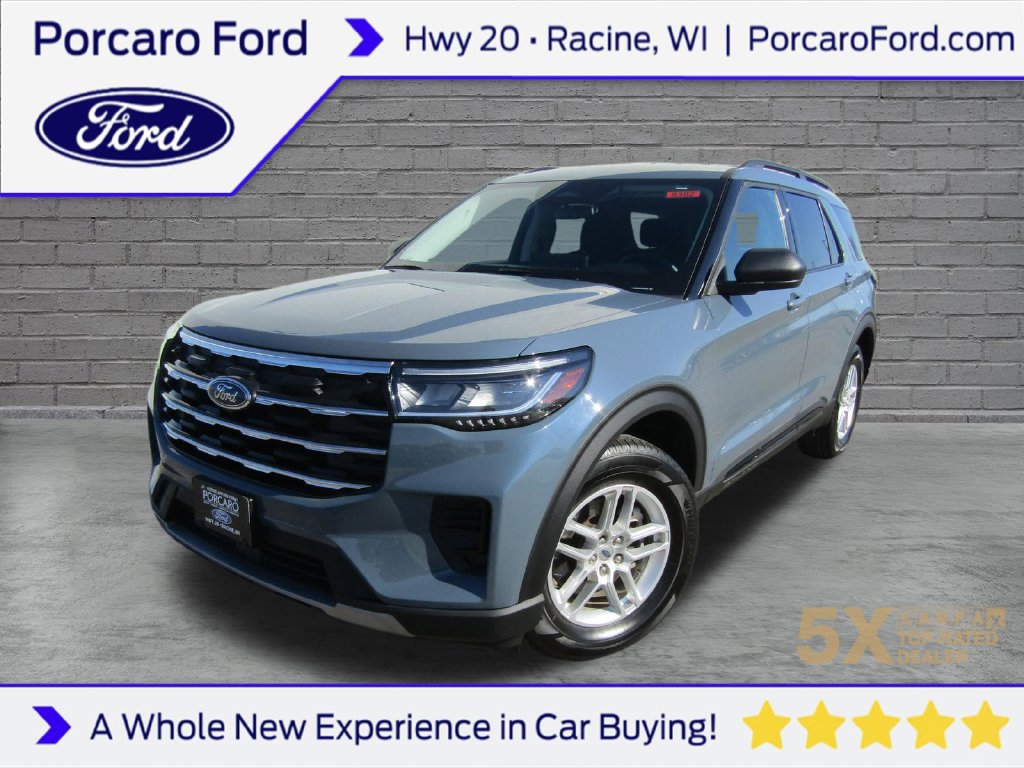 Certified 2026 Ford Explorer Active