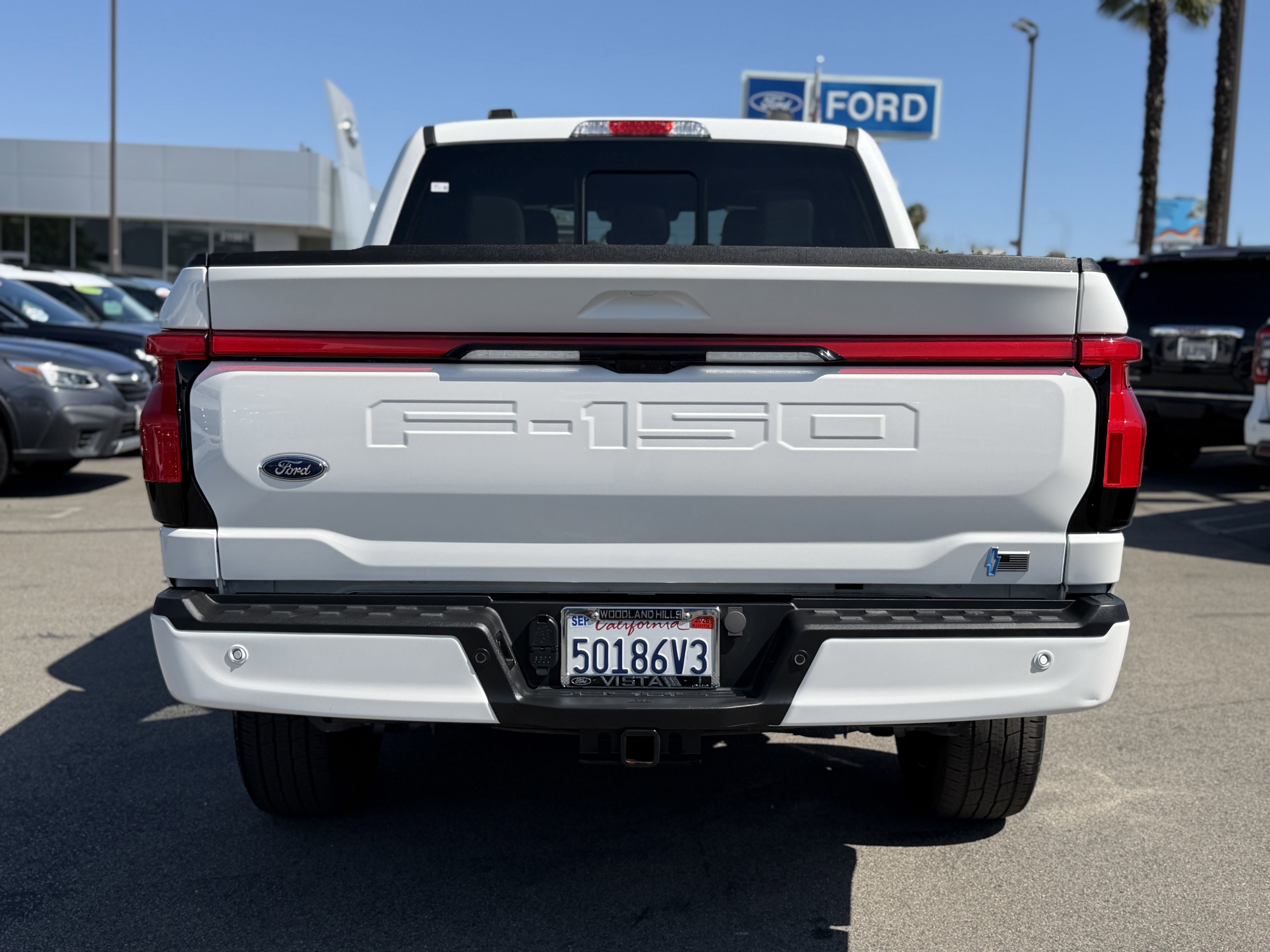 Certified 2023 Ford F150 Lightning Platinum image 3