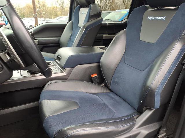 Certified 2019 Ford F150 Raptor w/ Equipment Group 802A Luxury image 19