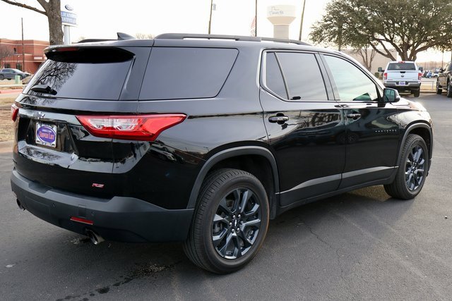 Used 2021 Chevrolet Traverse RS w/ LPO, Floor Liner Package image 14