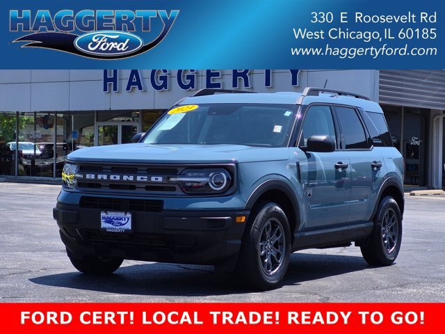 Certified 2023 Ford Bronco Sport Big Bend