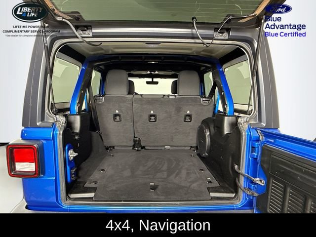 Used 2021 Jeep Wrangler Unlimited Sport image 24