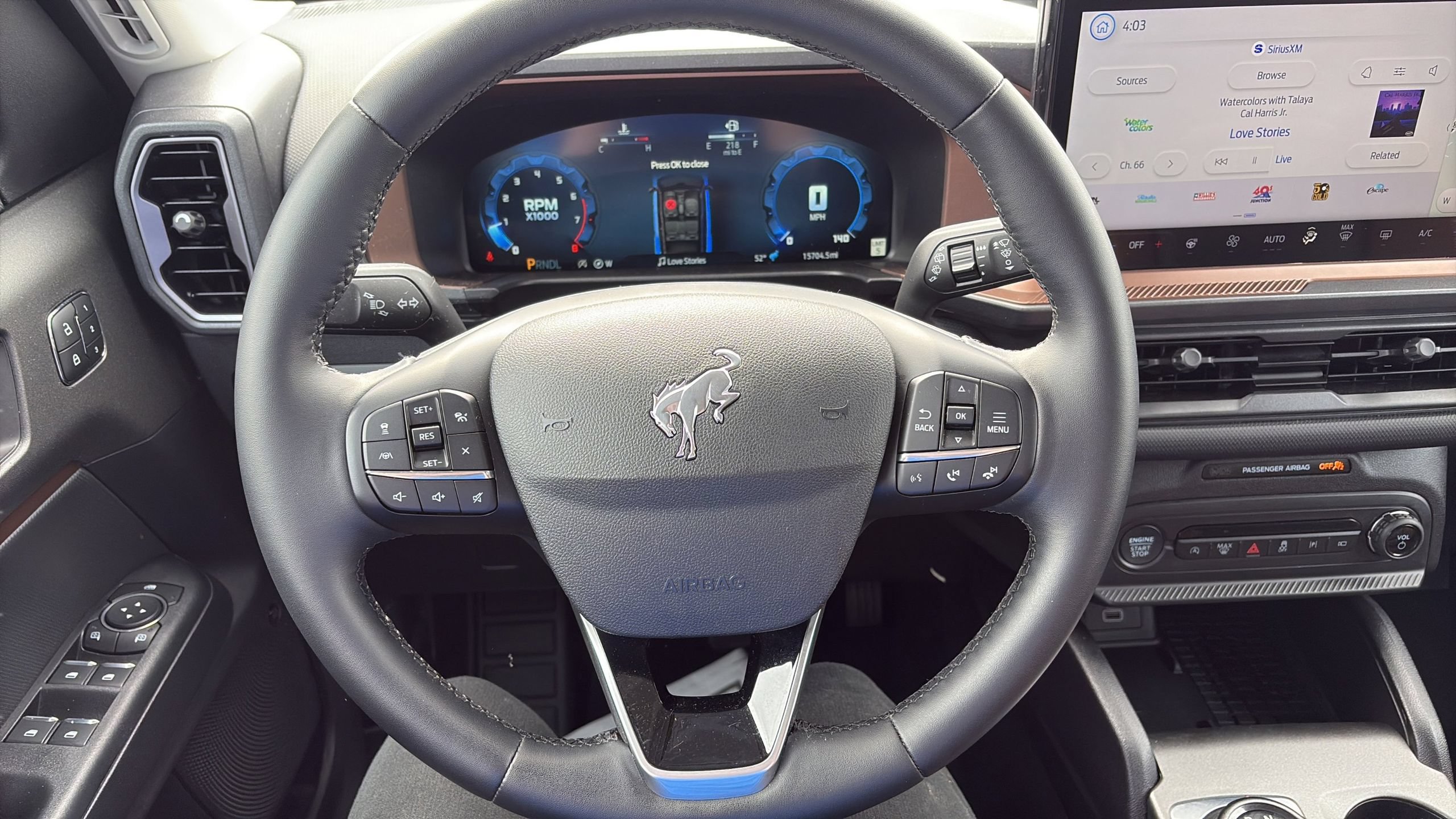 Certified 2025 Ford Bronco Sport Outer Banks w/ Outer Banks Tech Package+ AWD/4WD image 19