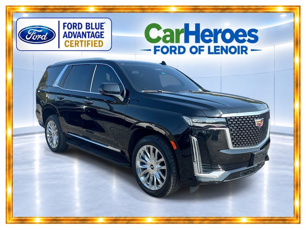 Used 2023 Cadillac Escalade Premium Luxury w/ Performance Package AWD/4WD image 1
