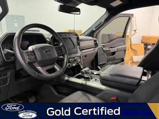 Certified 2022 Ford F150 XLT w/ Equipment Group 302A High AWD/4WD image 9