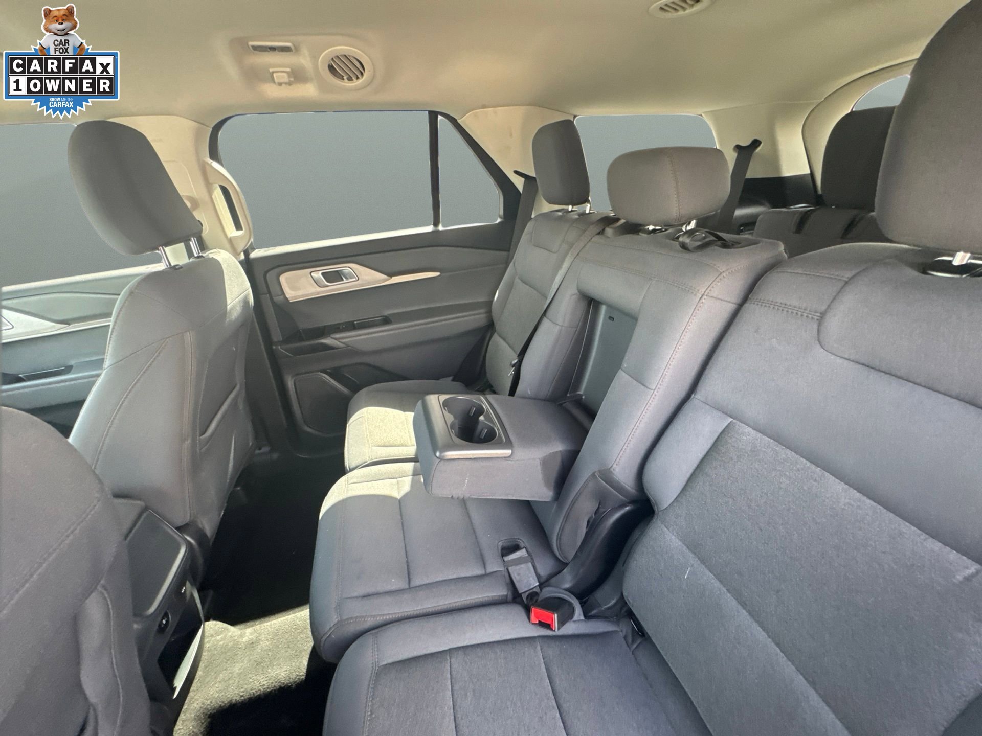 Certified 2025 Ford Explorer Active RWD image 28