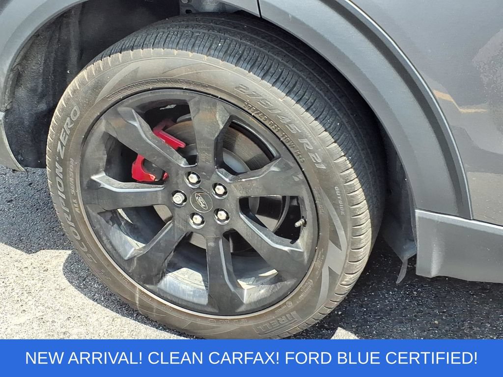 Certified 2023 Ford Explorer ST w/ Equipment Group 401A AWD/4WD image 9