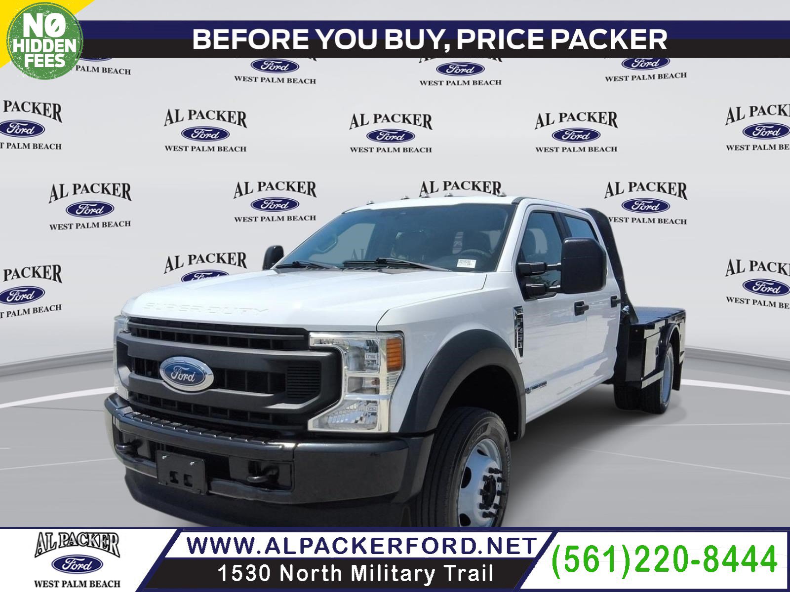 Certified 2020 Ford F450 XL
