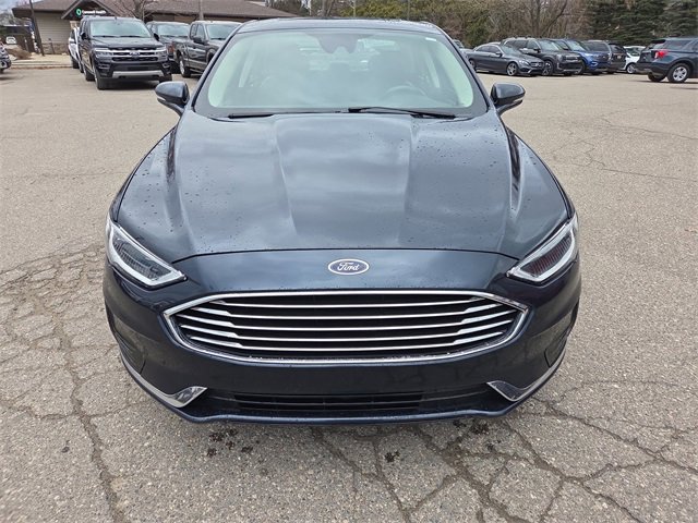 Certified 2020 Ford Fusion SEL image 11