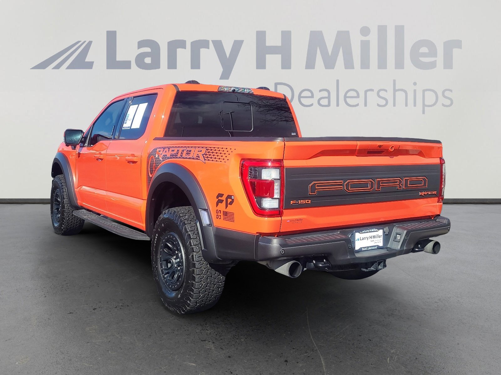 Certified 2023 Ford F150 Raptor w/ Blue Interior Package image 3